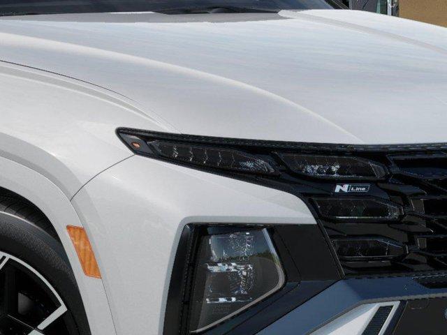 new 2025 Hyundai TUCSON Hybrid car, priced at $40,740