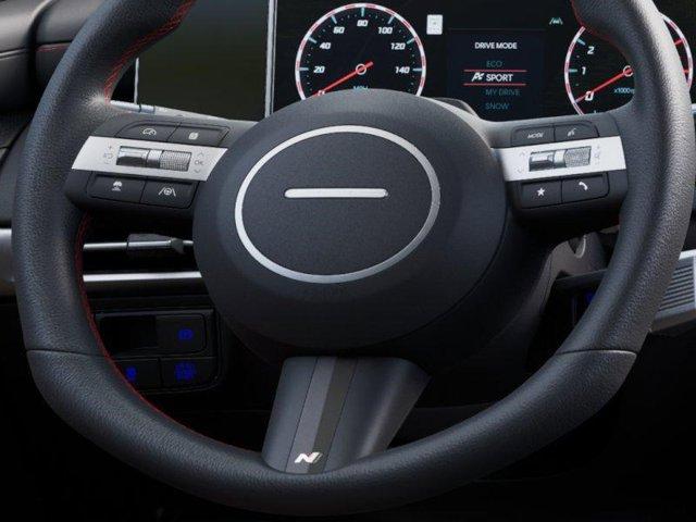 new 2025 Hyundai TUCSON Hybrid car, priced at $40,740