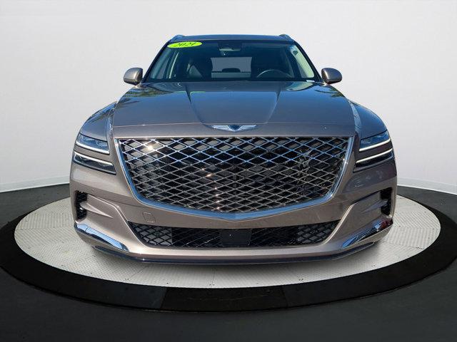 used 2021 Genesis GV80 car, priced at $36,424