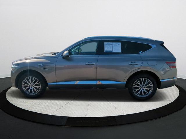 used 2021 Genesis GV80 car, priced at $36,424