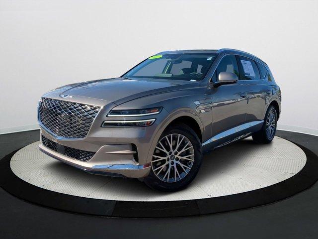 used 2021 Genesis GV80 car, priced at $36,424