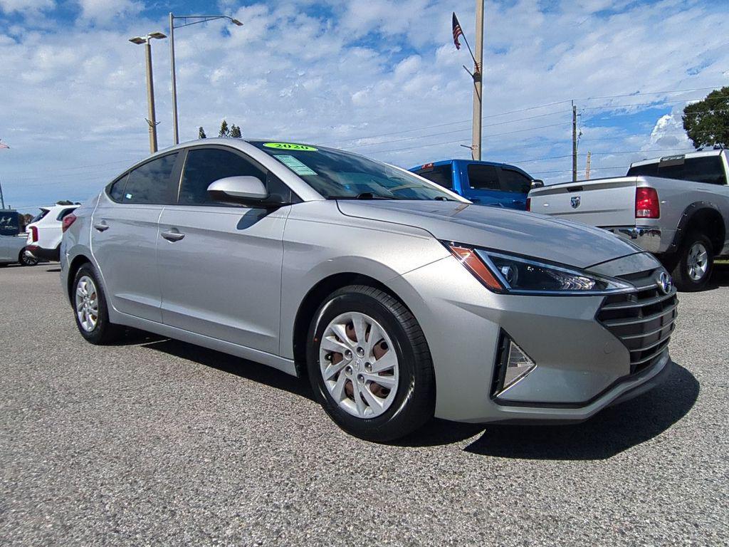 used 2020 Hyundai Elantra car, priced at $15,184