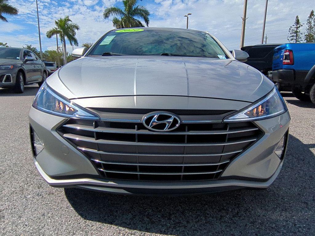 used 2020 Hyundai Elantra car, priced at $15,184