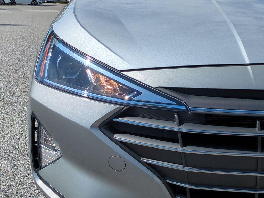 used 2020 Hyundai Elantra car, priced at $15,184