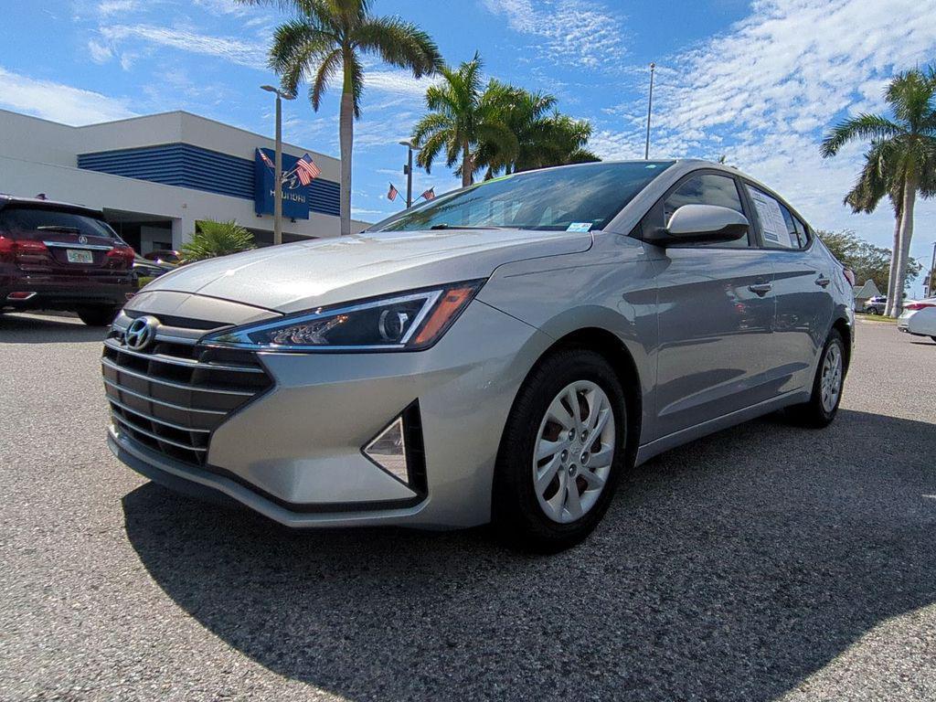 used 2020 Hyundai Elantra car, priced at $15,184