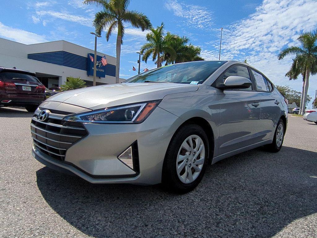 used 2020 Hyundai Elantra car, priced at $15,184