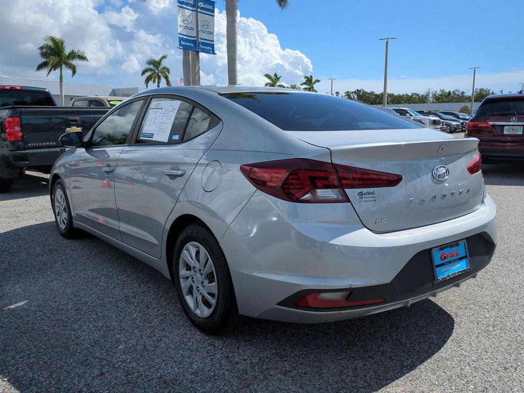 used 2020 Hyundai Elantra car, priced at $15,184