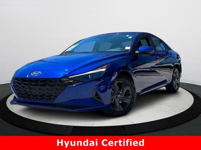 used 2022 Hyundai Elantra car, priced at $15,491