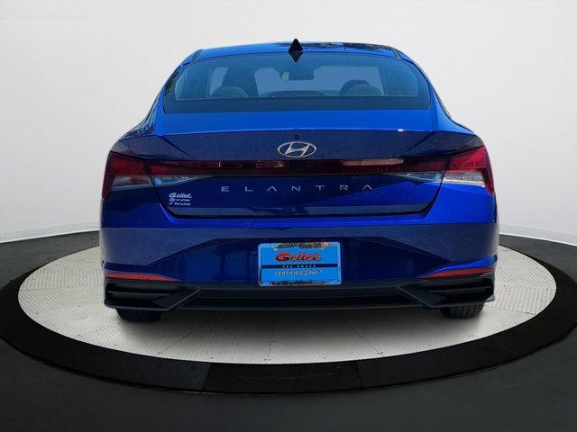 used 2022 Hyundai Elantra car, priced at $15,491