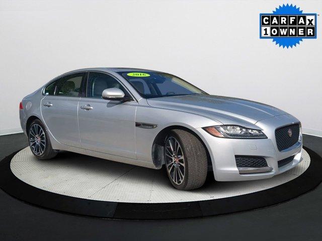 used 2016 Jaguar XF car, priced at $13,998