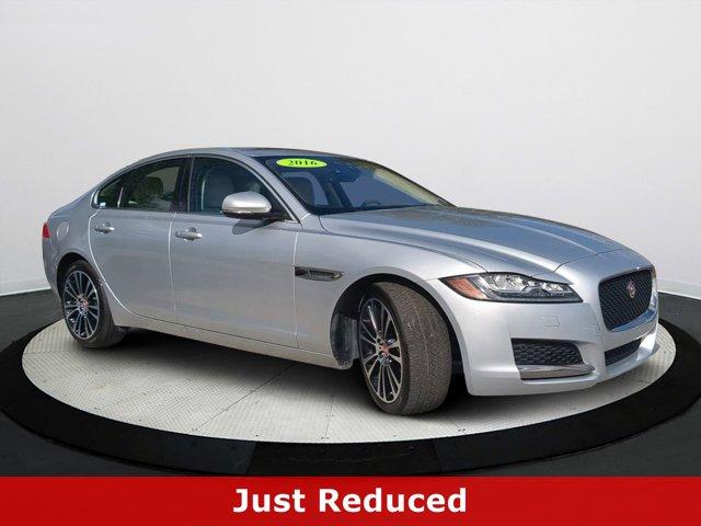 used 2016 Jaguar XF car, priced at $13,488