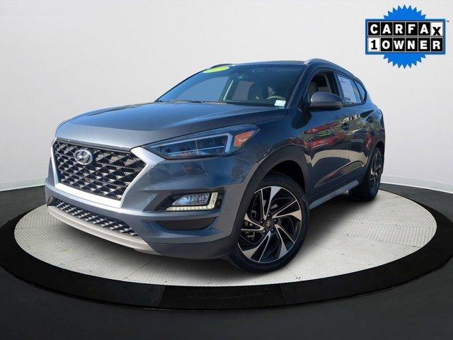 used 2019 Hyundai Tucson car, priced at $14,791