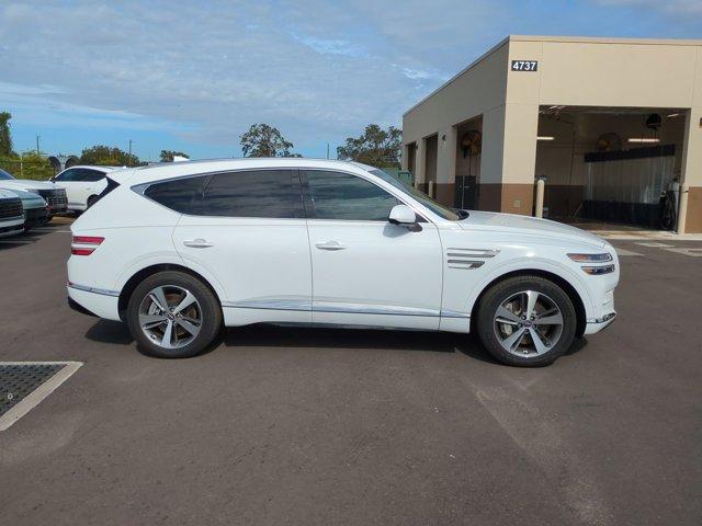 used 2023 Genesis GV80 car, priced at $44,968