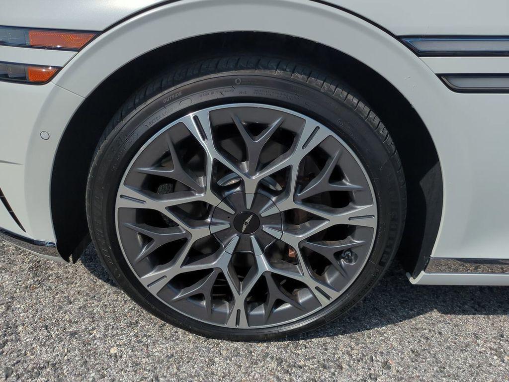 used 2023 Genesis G90 car, priced at $65,000