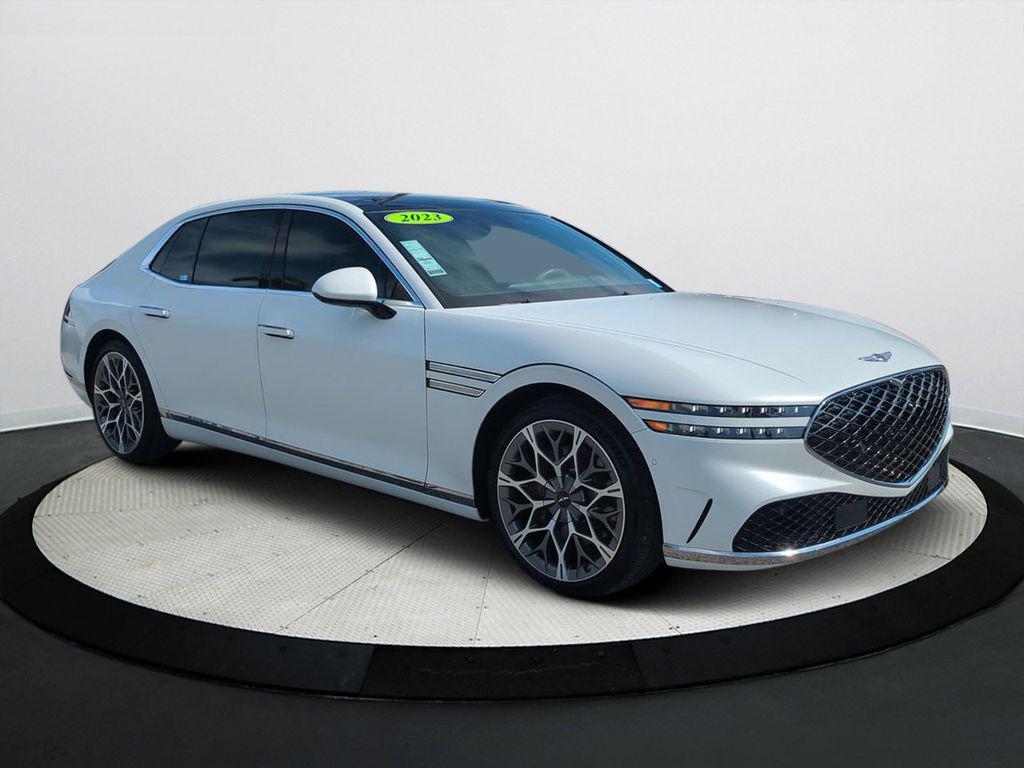 used 2023 Genesis G90 car, priced at $65,000