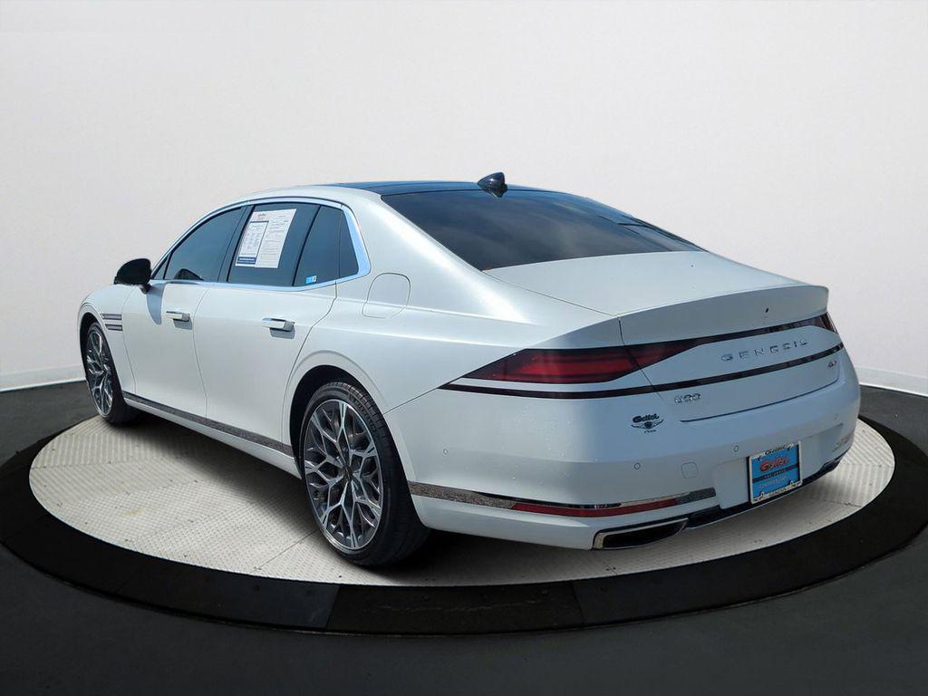 used 2023 Genesis G90 car, priced at $65,000