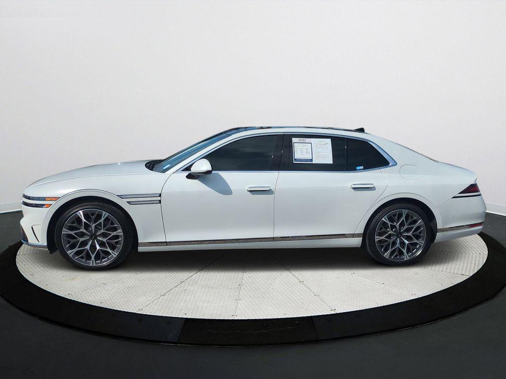 used 2023 Genesis G90 car, priced at $65,000