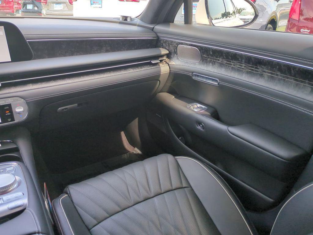 used 2023 Genesis G90 car, priced at $65,000