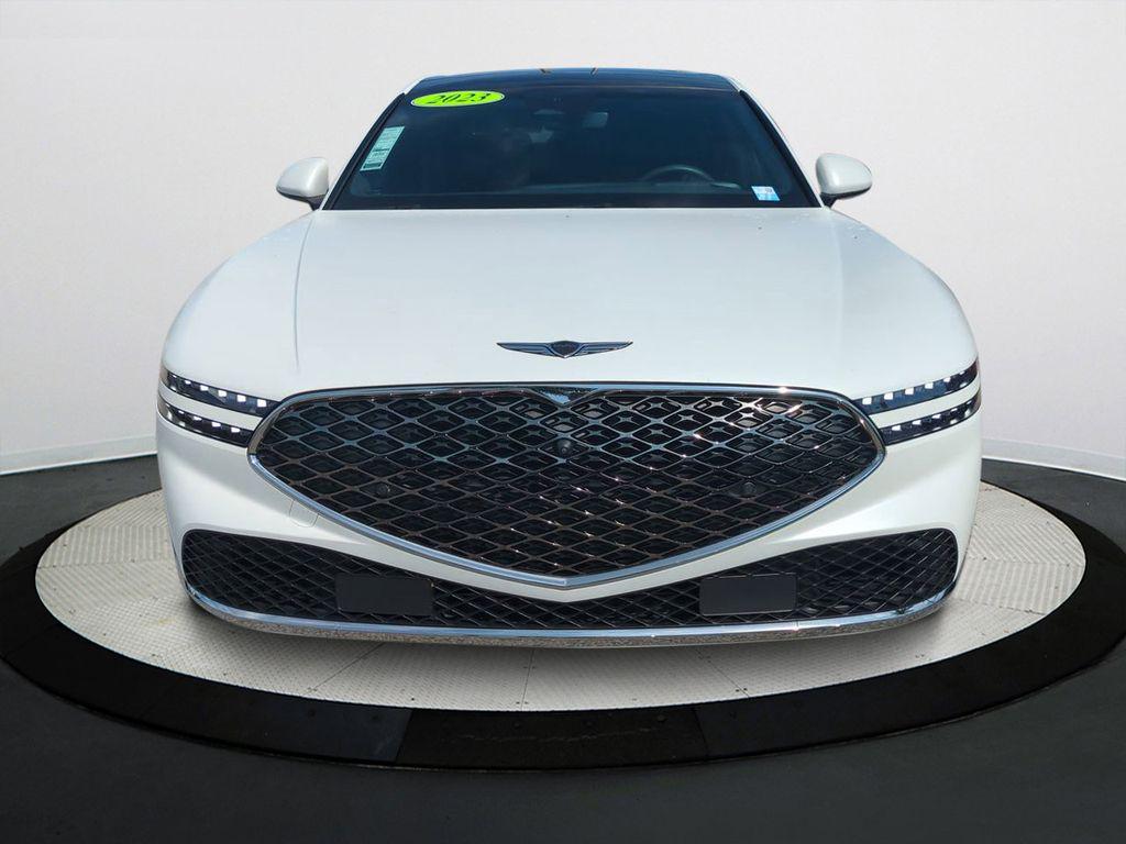 used 2023 Genesis G90 car, priced at $65,000