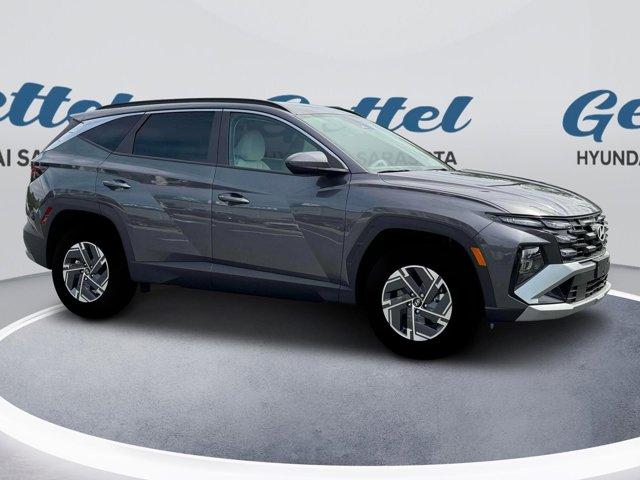 new 2025 Hyundai Tucson Hybrid car, priced at $34,285