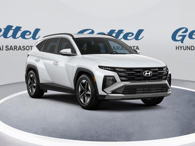 new 2025 Hyundai Tucson car, priced at $37,095