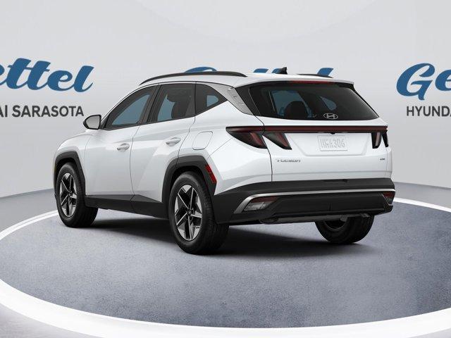 new 2025 Hyundai Tucson car, priced at $37,095