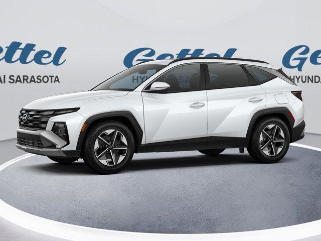 new 2025 Hyundai Tucson car, priced at $37,095