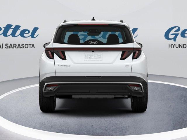 new 2025 Hyundai Tucson car, priced at $37,095