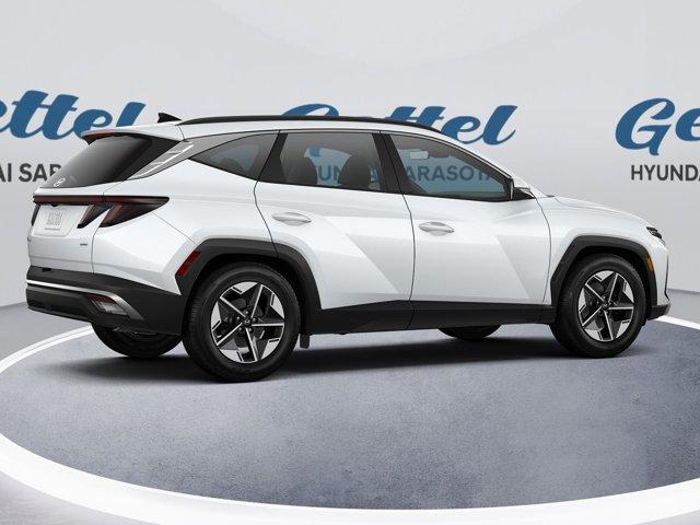new 2025 Hyundai Tucson car, priced at $37,095