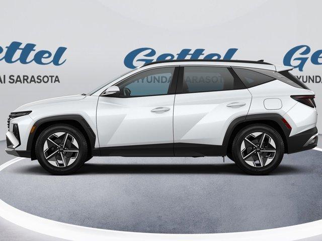 new 2025 Hyundai Tucson car, priced at $37,095