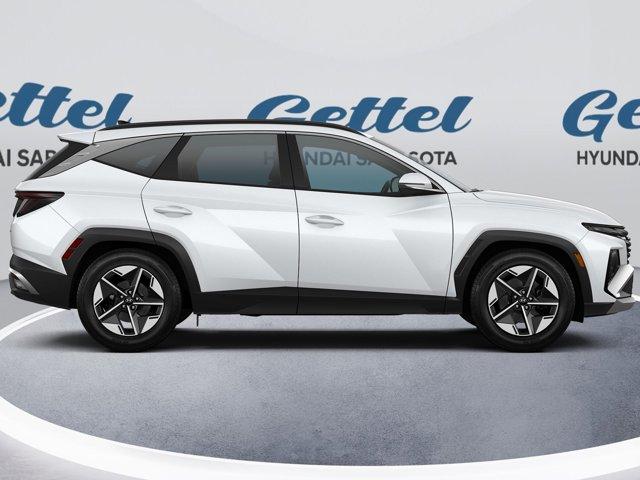 new 2025 Hyundai Tucson car, priced at $37,095