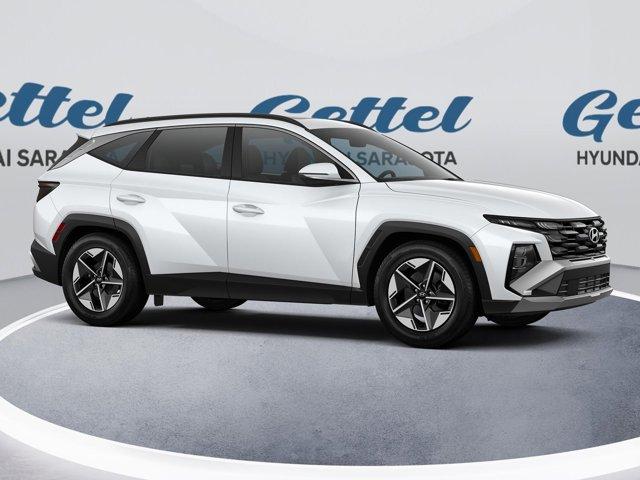 new 2025 Hyundai Tucson car, priced at $37,095
