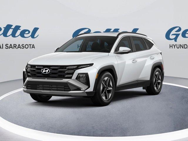 new 2025 Hyundai Tucson car, priced at $37,095