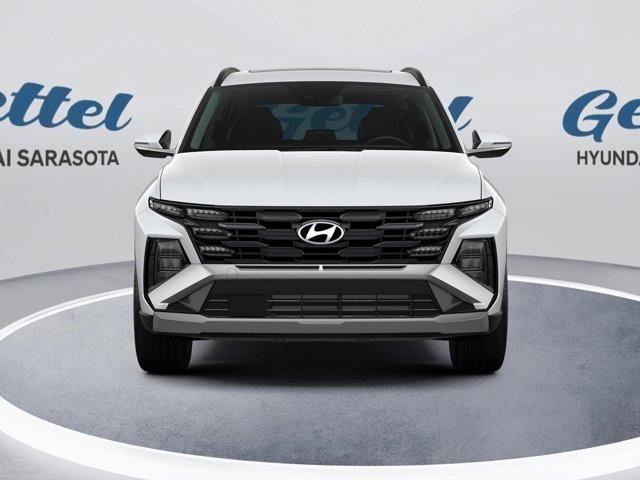 new 2025 Hyundai Tucson car, priced at $37,095