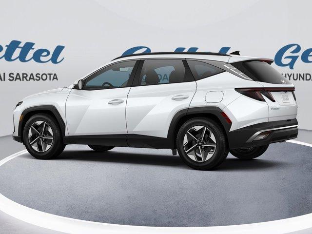 new 2025 Hyundai Tucson car, priced at $37,095