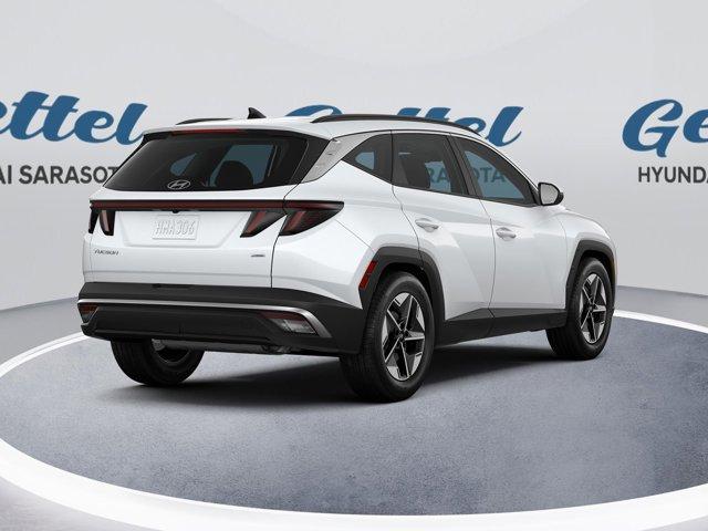 new 2025 Hyundai Tucson car, priced at $37,095