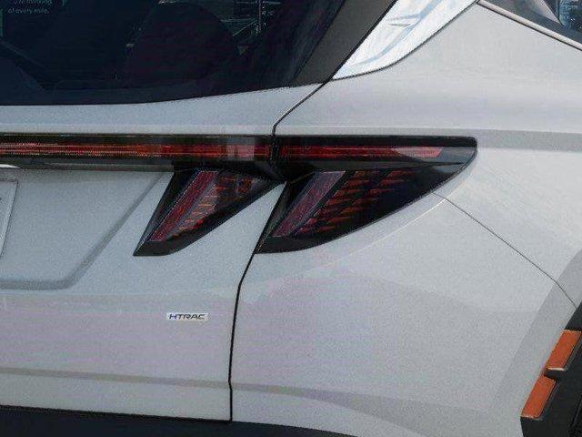 new 2026 Hyundai Tucson car, priced at $42,520