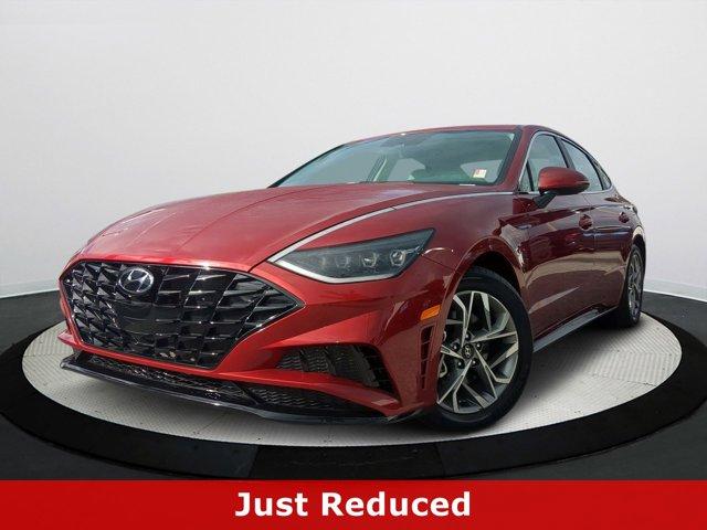 used 2023 Hyundai Sonata car, priced at $21,891