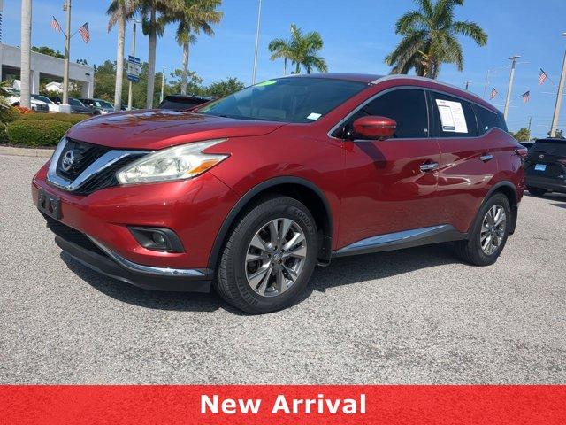 used 2017 Nissan Murano car, priced at $15,000