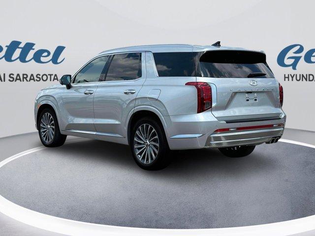 new 2025 Hyundai Palisade car, priced at $48,637
