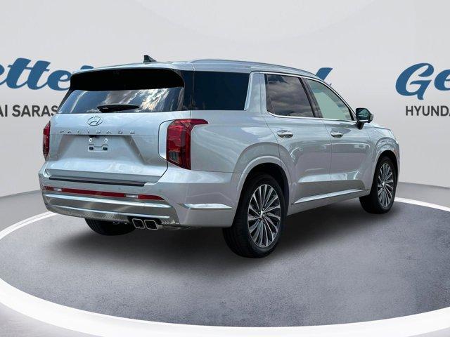 new 2025 Hyundai Palisade car, priced at $48,637