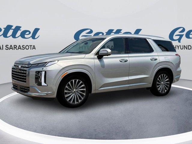 new 2025 Hyundai Palisade car, priced at $48,637
