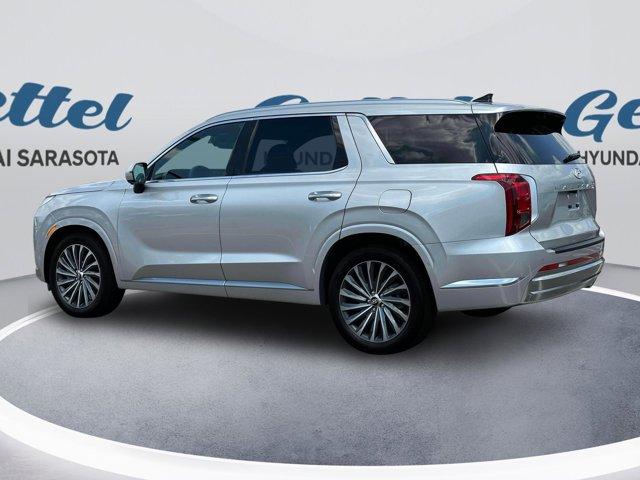 new 2025 Hyundai Palisade car, priced at $48,637
