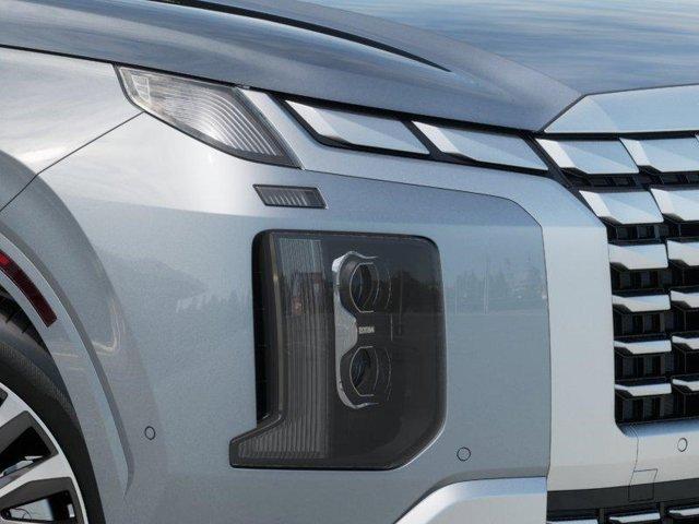 new 2025 Hyundai Palisade car, priced at $51,637