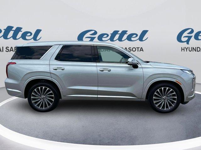 new 2025 Hyundai Palisade car, priced at $48,637