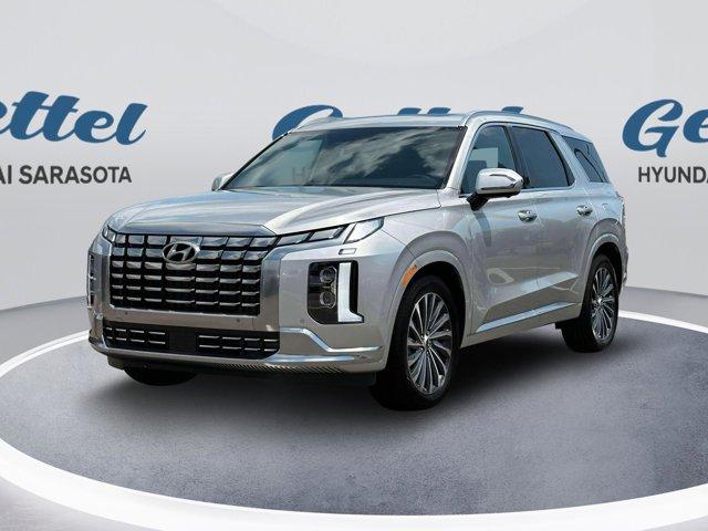 new 2025 Hyundai Palisade car, priced at $48,637