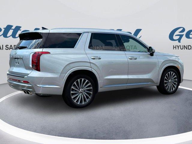 new 2025 Hyundai Palisade car, priced at $48,637