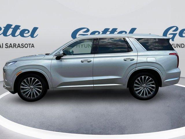 new 2025 Hyundai Palisade car, priced at $48,637