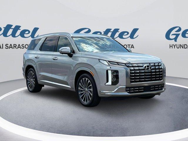 new 2025 Hyundai Palisade car, priced at $48,637