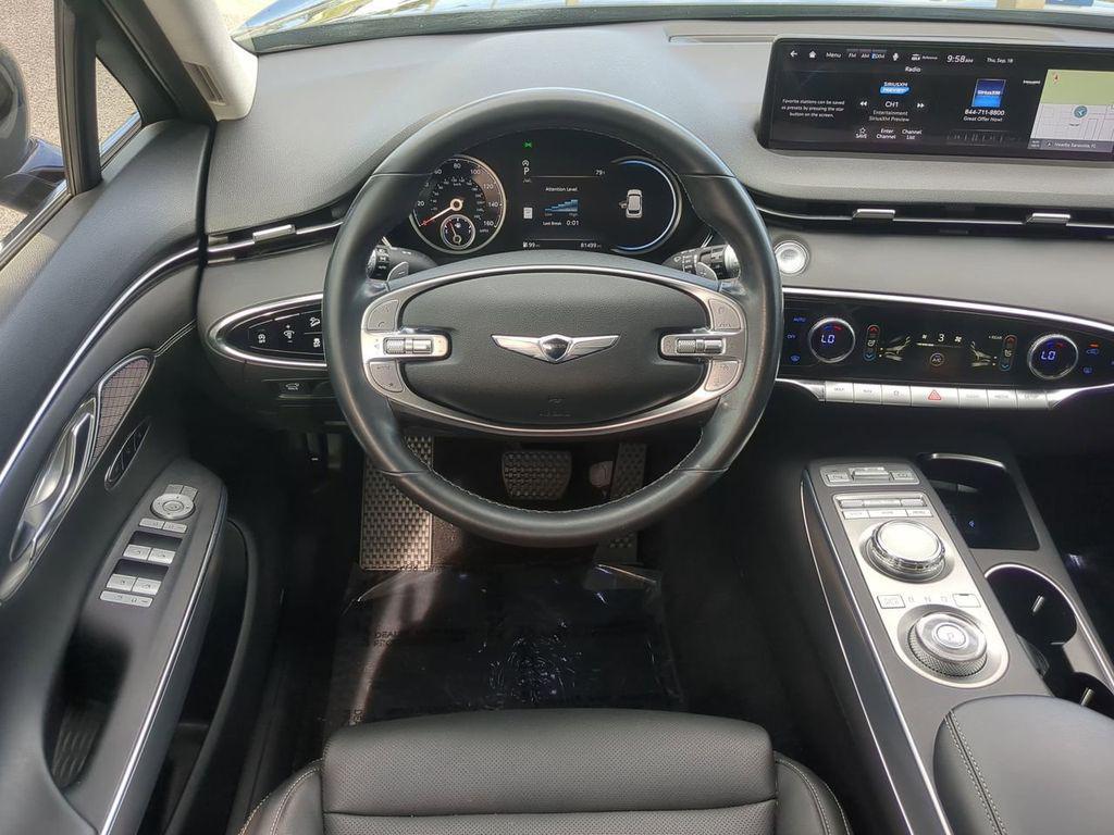 used 2022 Genesis GV70 car, priced at $29,432